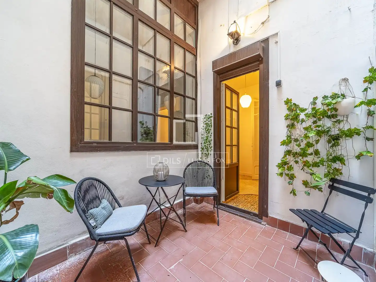 Terraza de Piso en venta en Barcelona con Aire acondicionado, Calefacción y Amueblado