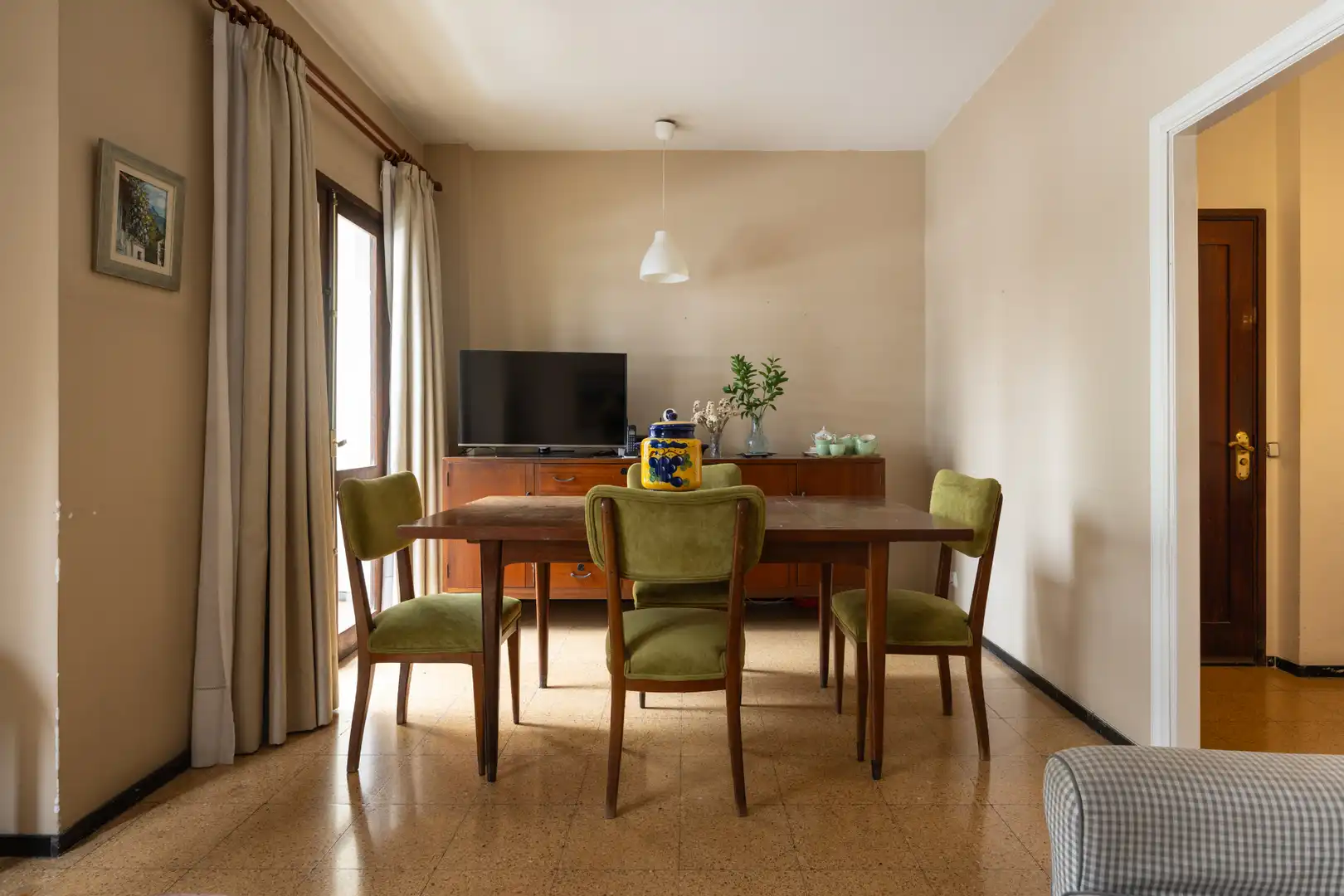 Comedor de Piso en venta en Las Palmas de Gran Canaria con Terraza, Trastero y Balcón
