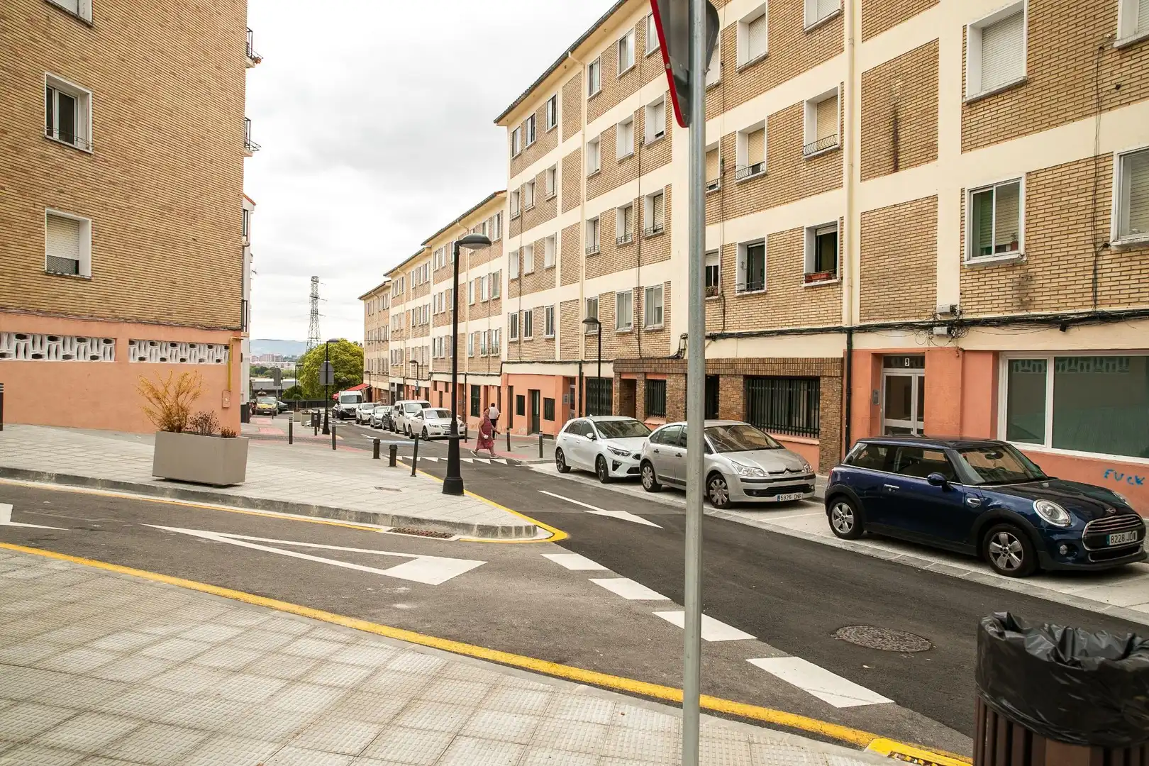Vista exterior de Piso en venta en Orkoien con Calefacción
