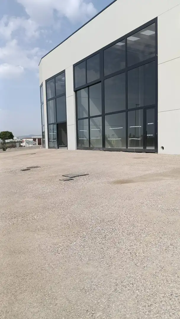 Terrasse von Fabrikhallen zum Verkauf in Villajoyosa / La Vila Joiosa