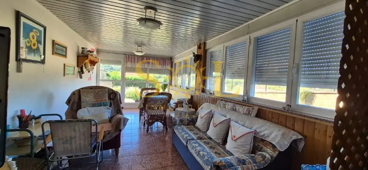 Terraza de Casa o chalet en venta en Carrocera con Calefacción, Jardín privado y Terraza