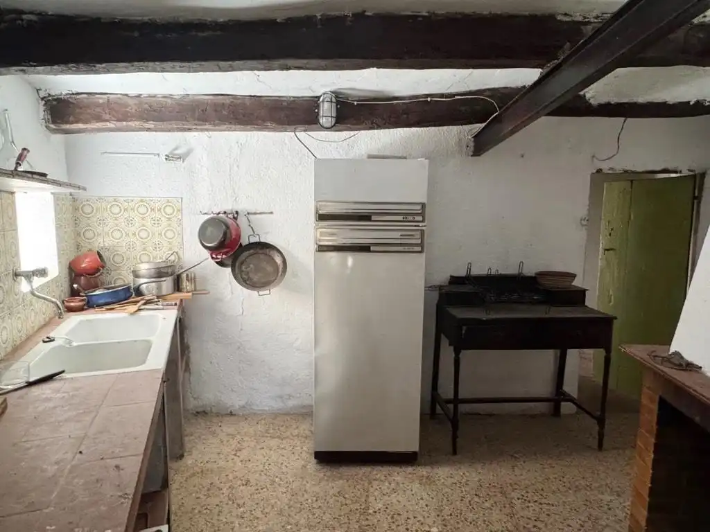 Cocina de Casa o chalet en venta en Fórnoles con Jardín privado y Terraza