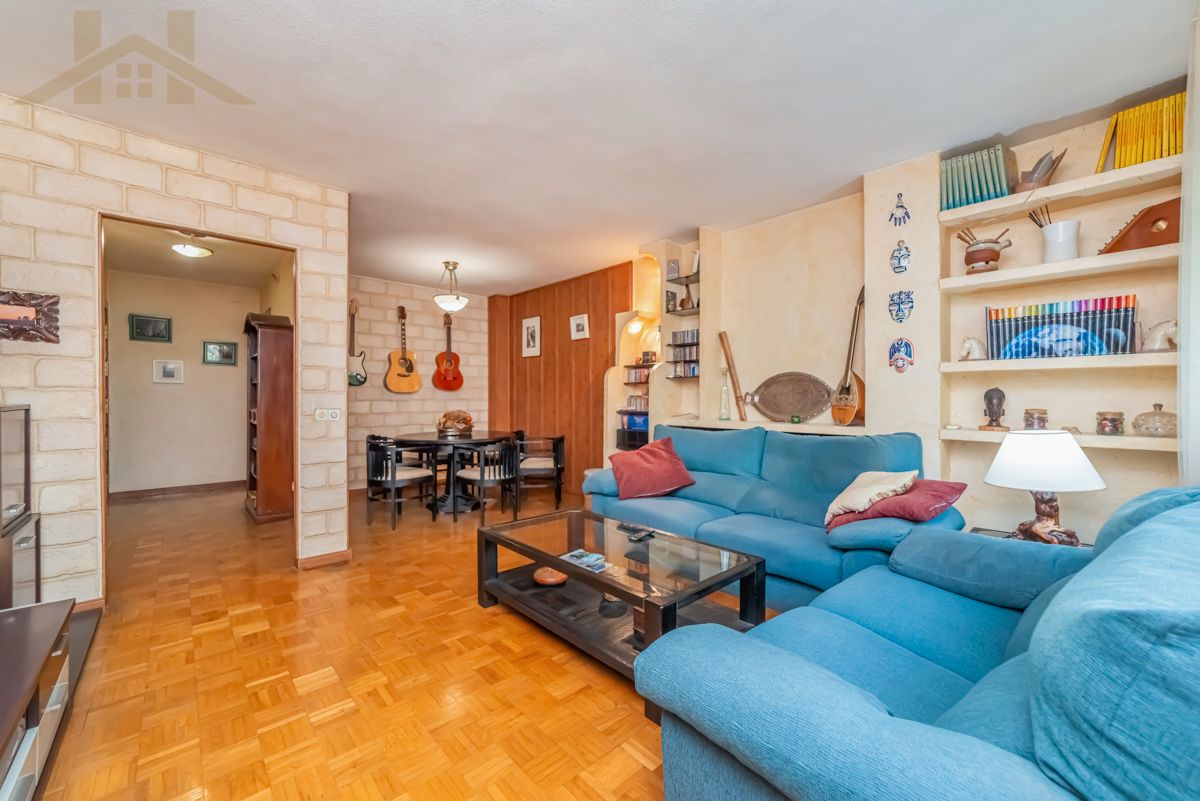Living room of Flat for sale in Rivas-Vaciamadrid  with Air Conditioner, Heating and Storage room