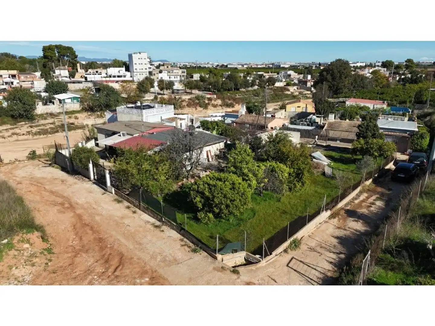Finca rústica en venta en Torrent con Jardín privado