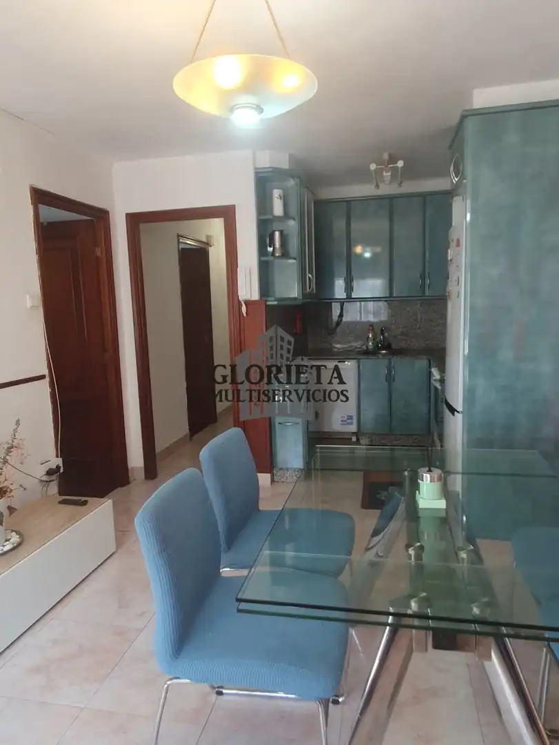 Kitchen of Flat for sale in Vigo   with Heating, Parquet flooring and Storage room