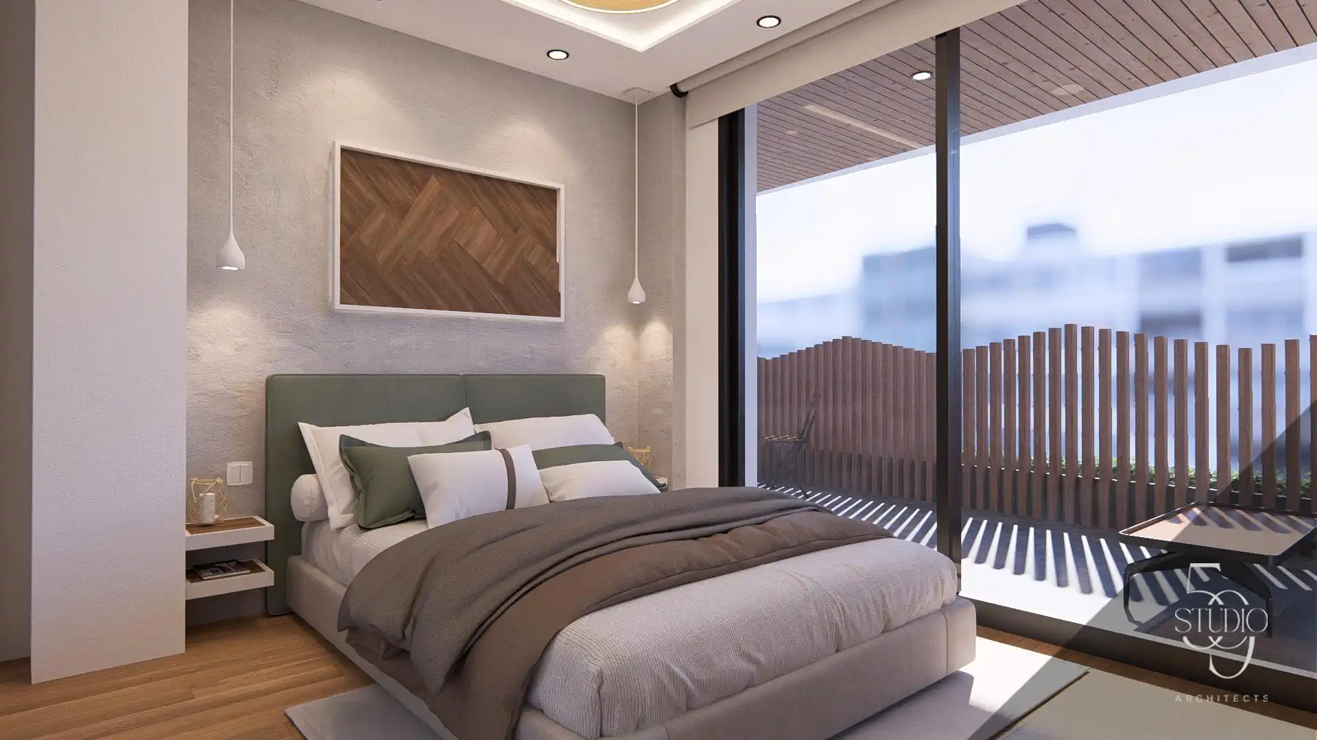 Habitación de Apartamento en venta en Fuengirola con Aire acondicionado, Calefacción y Balcón