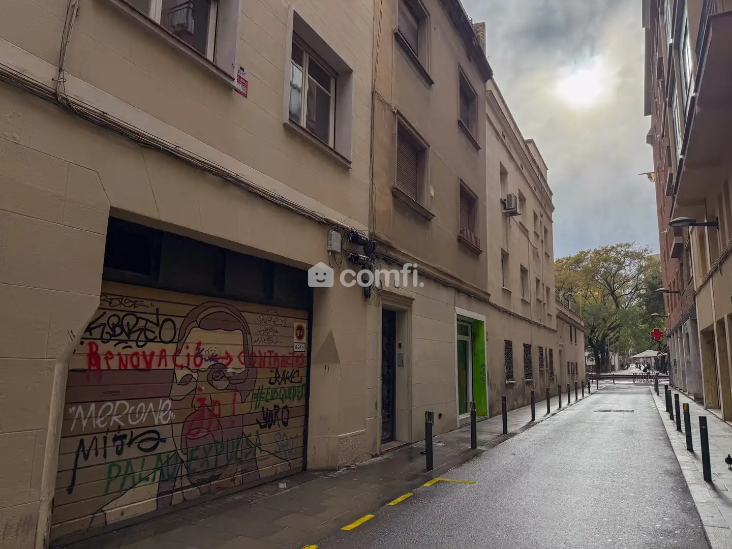 Vista exterior de Pis en venda en Barcelona