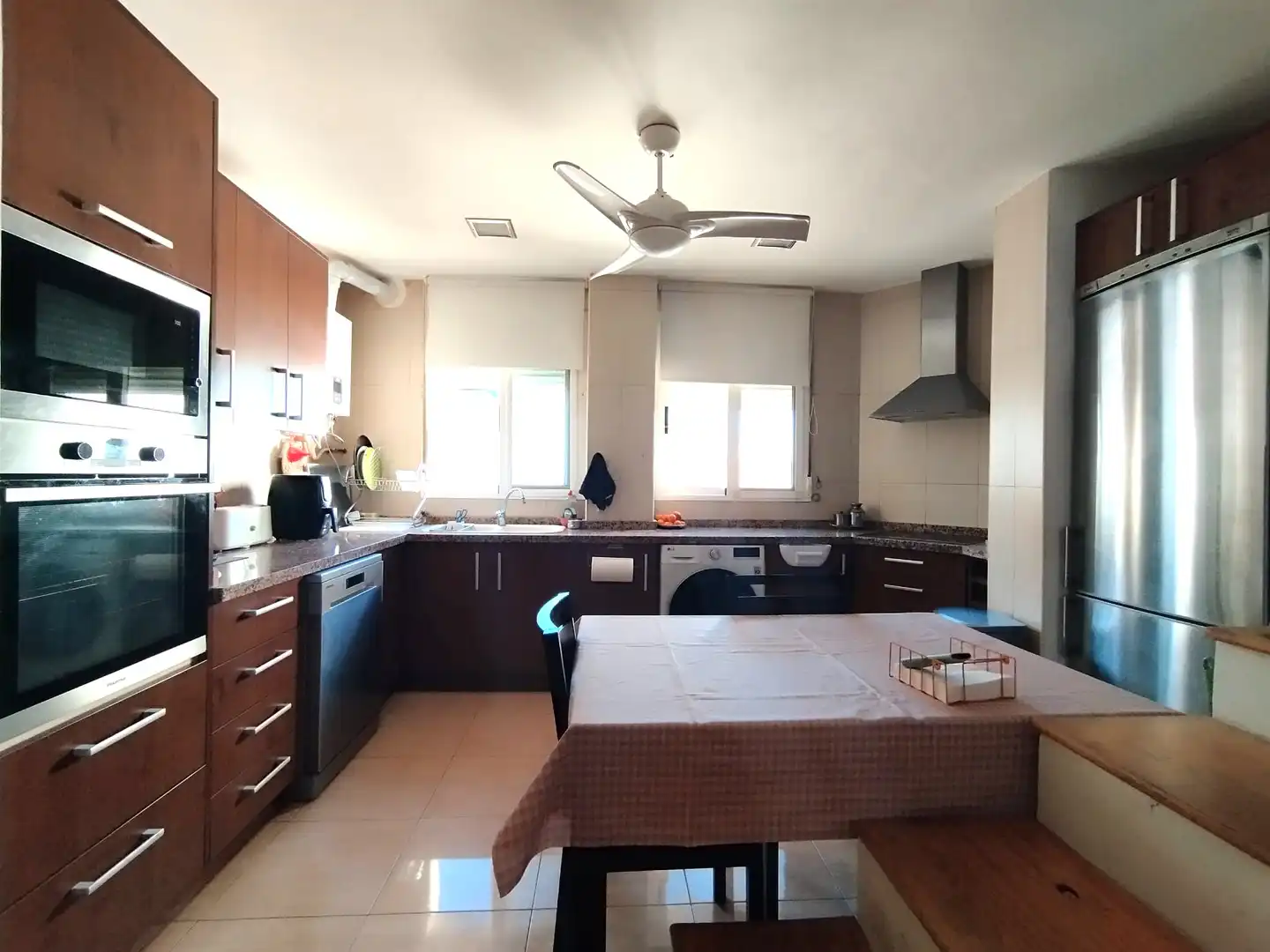 Cocina de Ático en venta en Cocentaina con Calefacción, Terraza y Trastero