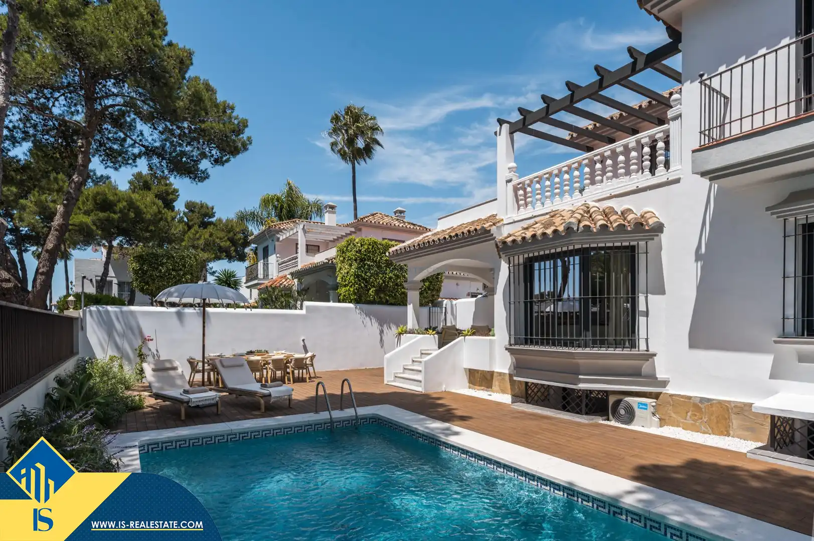 Chalet con piscina en venta en Nueva Andalucía, imagen 12