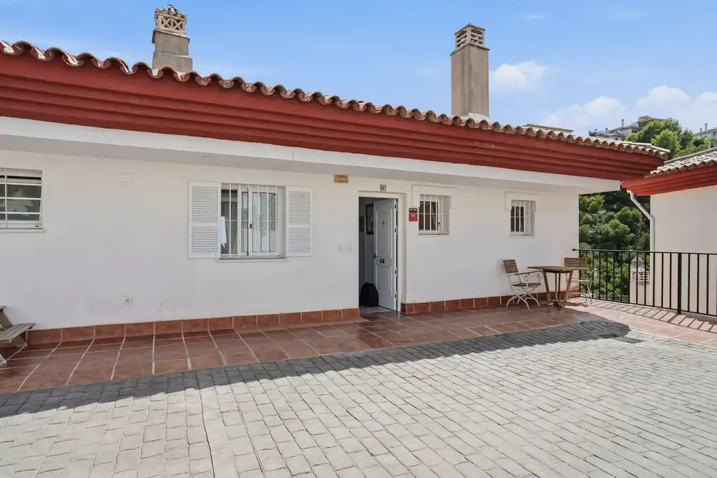 Penthouse with pool for sale in Benalmádena pueblo, imagen 19