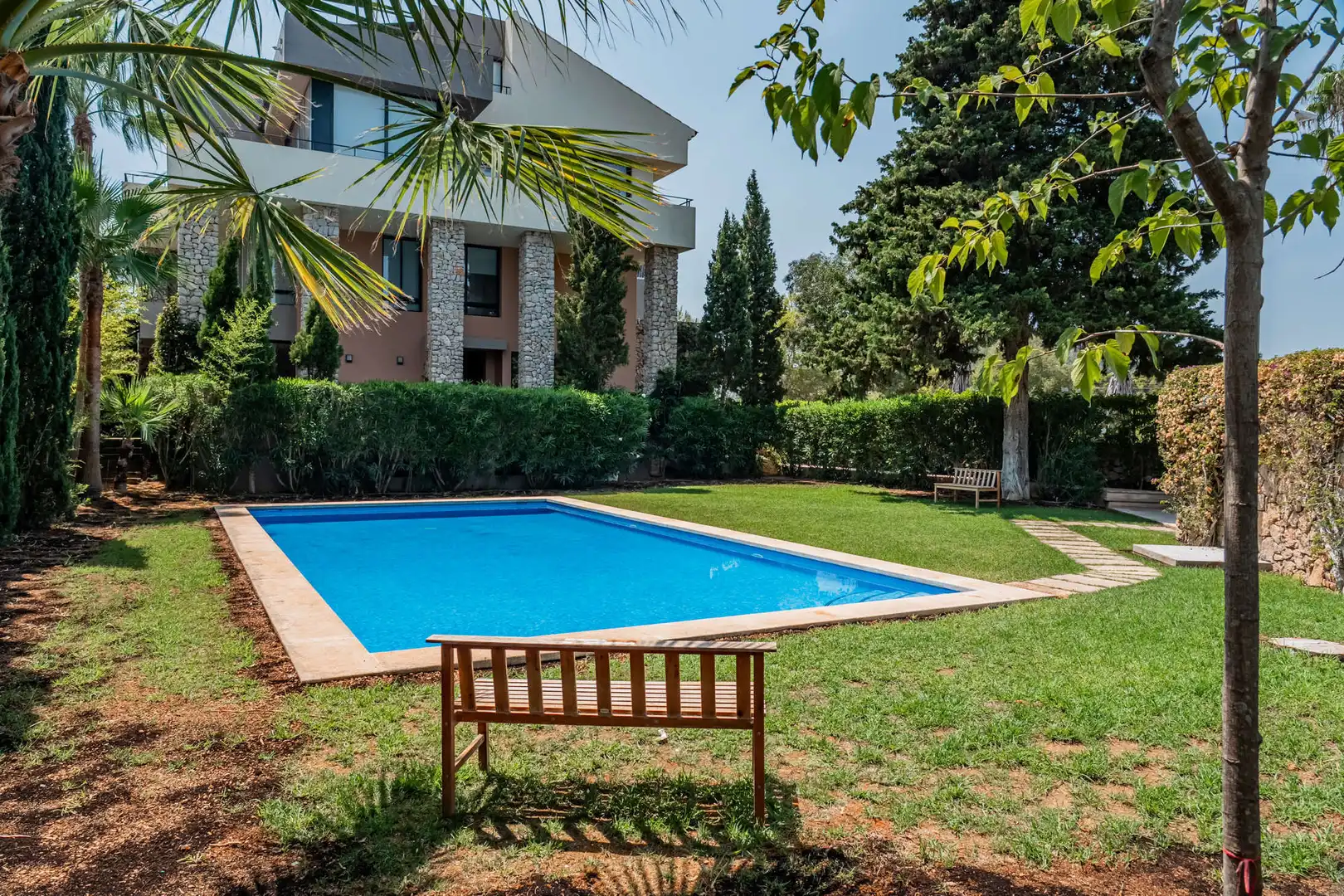 Piscina de Ático en venta en Son Servera con Aire acondicionado, Terraza y Amueblado