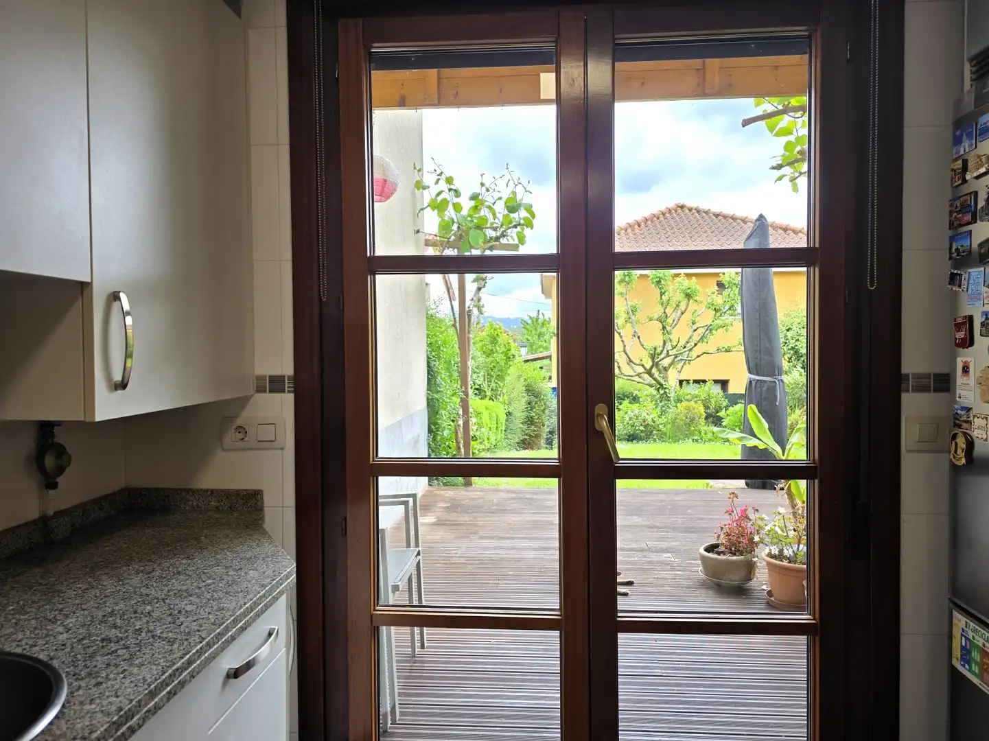 Terrasse von Haus oder Chalet zum Verkauf in Sariego mit Heizung, Parkett und Terrasse