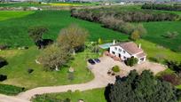 Vista exterior de Finca rústica en venda en Vidreres amb Calefacció, Jardí privat i Terrassa