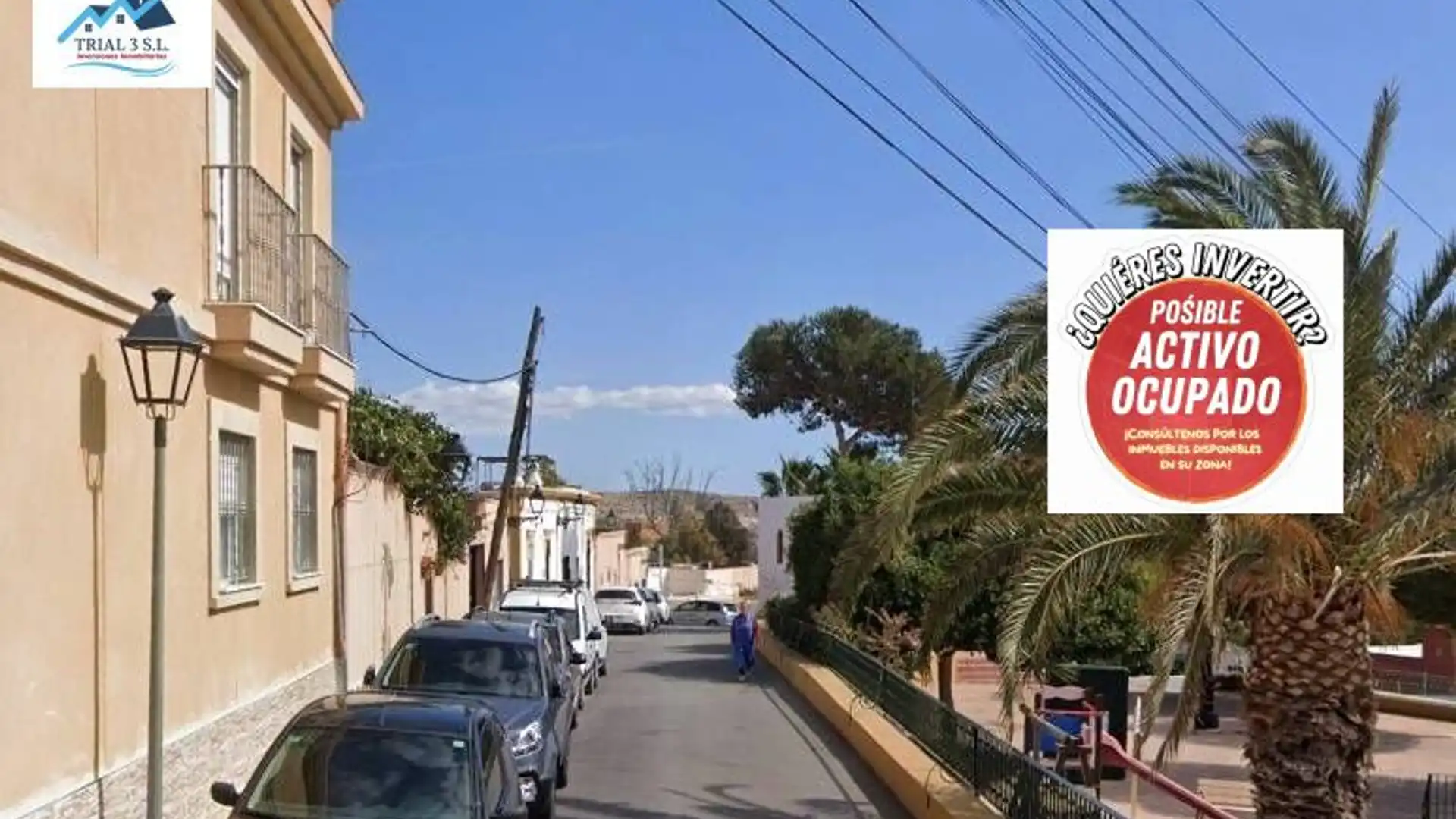 Vista exterior de Casa o chalet en venta en Huércal de Almería