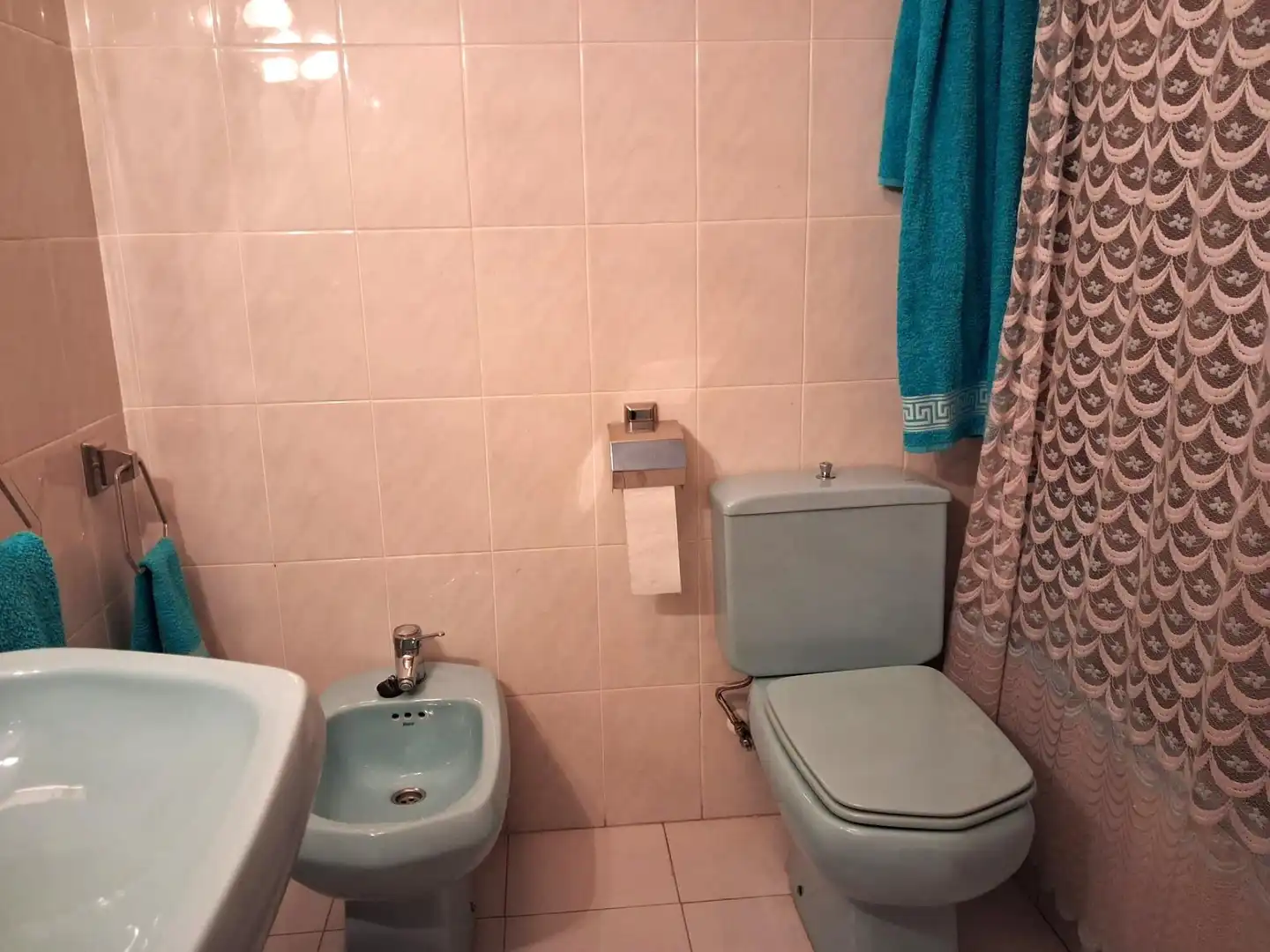 Bathroom of Flat for sale in Gandia  with Heating, Terrace and Storage room