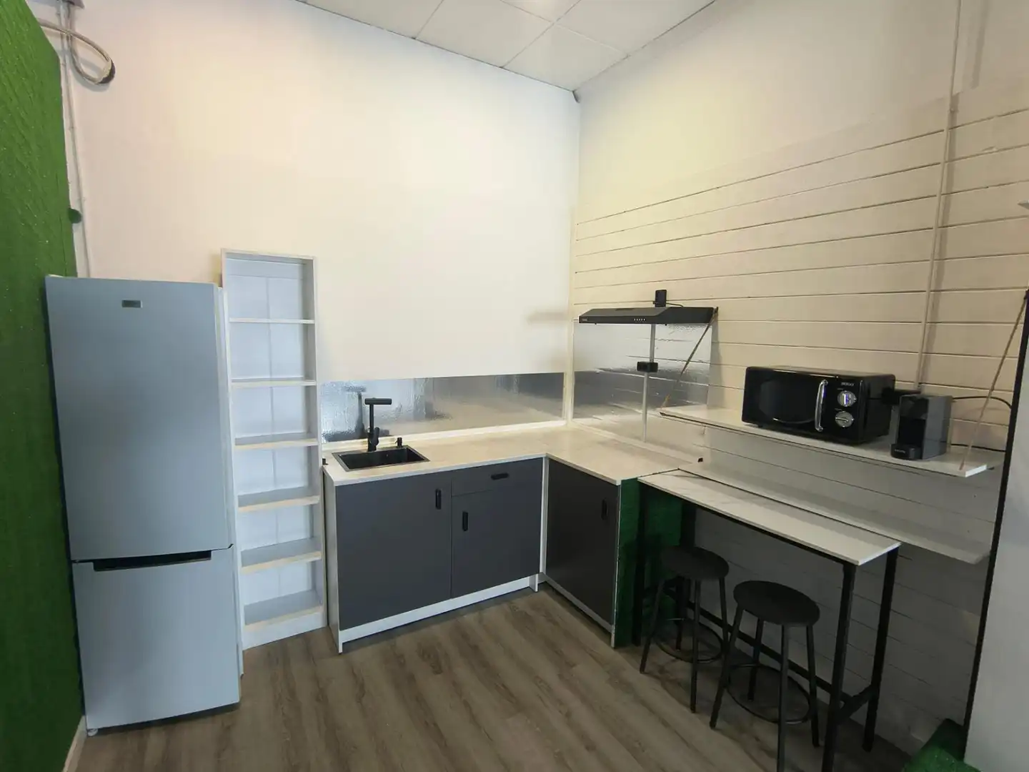 Küche von Loft zur Miete in Granada mit Klimaanlage, Heizung und Möbliert