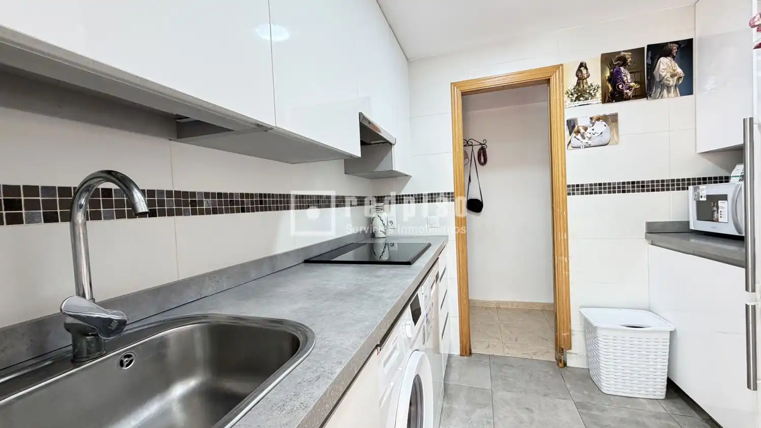 Kitchen of Flat for sale in Leganés  with Air Conditioner and Heating