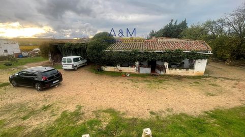 Parcela destinada al viñedo, con casa, en venta en Rueda. Pozo de agua legalizado.