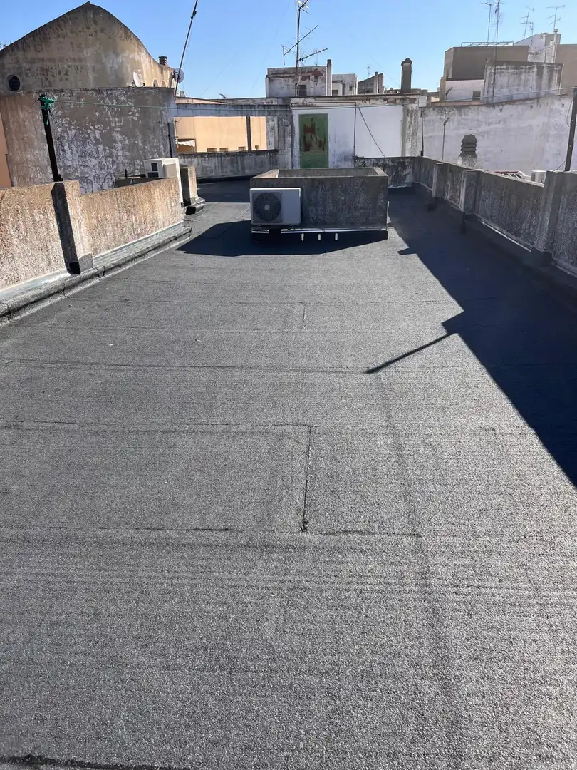 Terraza de Piso en venta en Mérida con Parquet, Trastero y Balcón