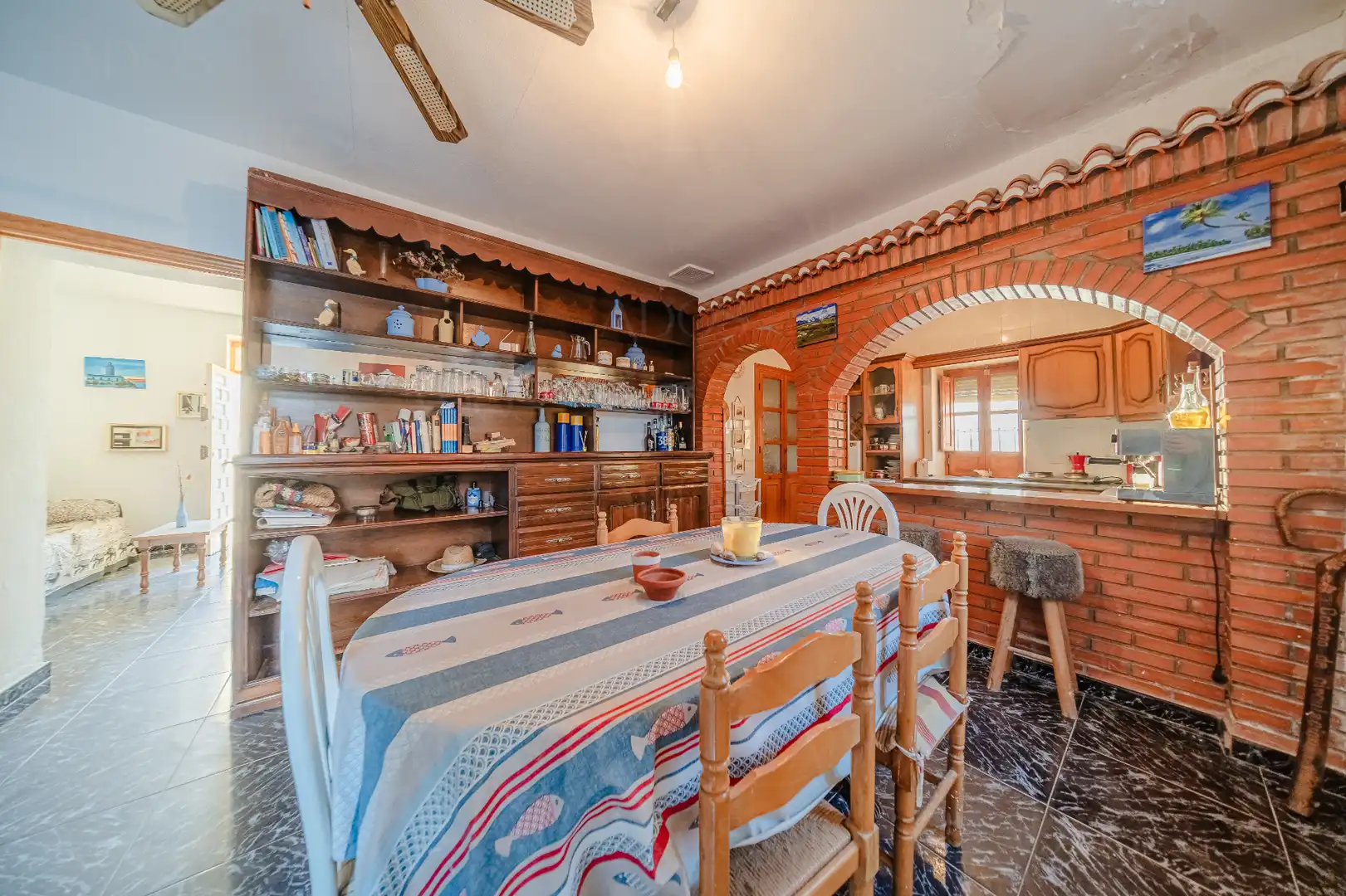 Cocina de Finca rústica en venta en El Ejido con Amueblado