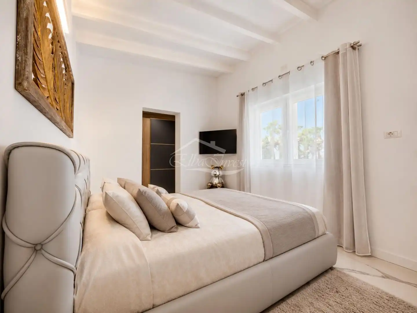Bedroom of Houses for sale in Adeje  with Air Conditioner, Private garden and Terrace
