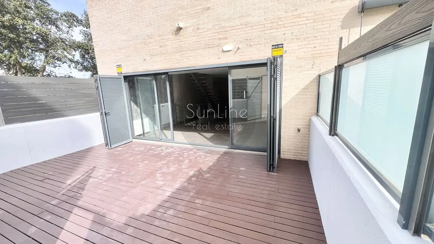Terraza de Casa adosada de alquiler en Massamagrell con Aire acondicionado, Terraza y Trastero