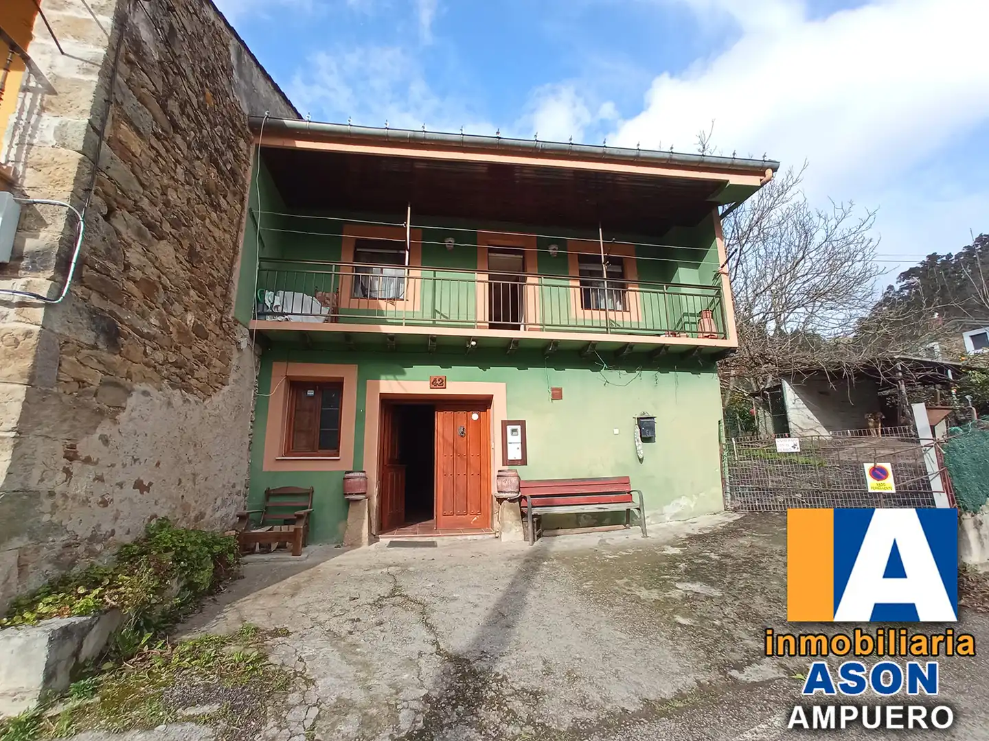 Habitatge amb terrassa en venda a Ampuero, imagen 12