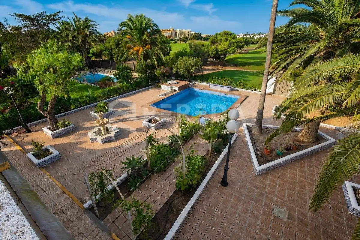 Jardín de Casa o chalet en venta en Roquetas de Mar ciudad