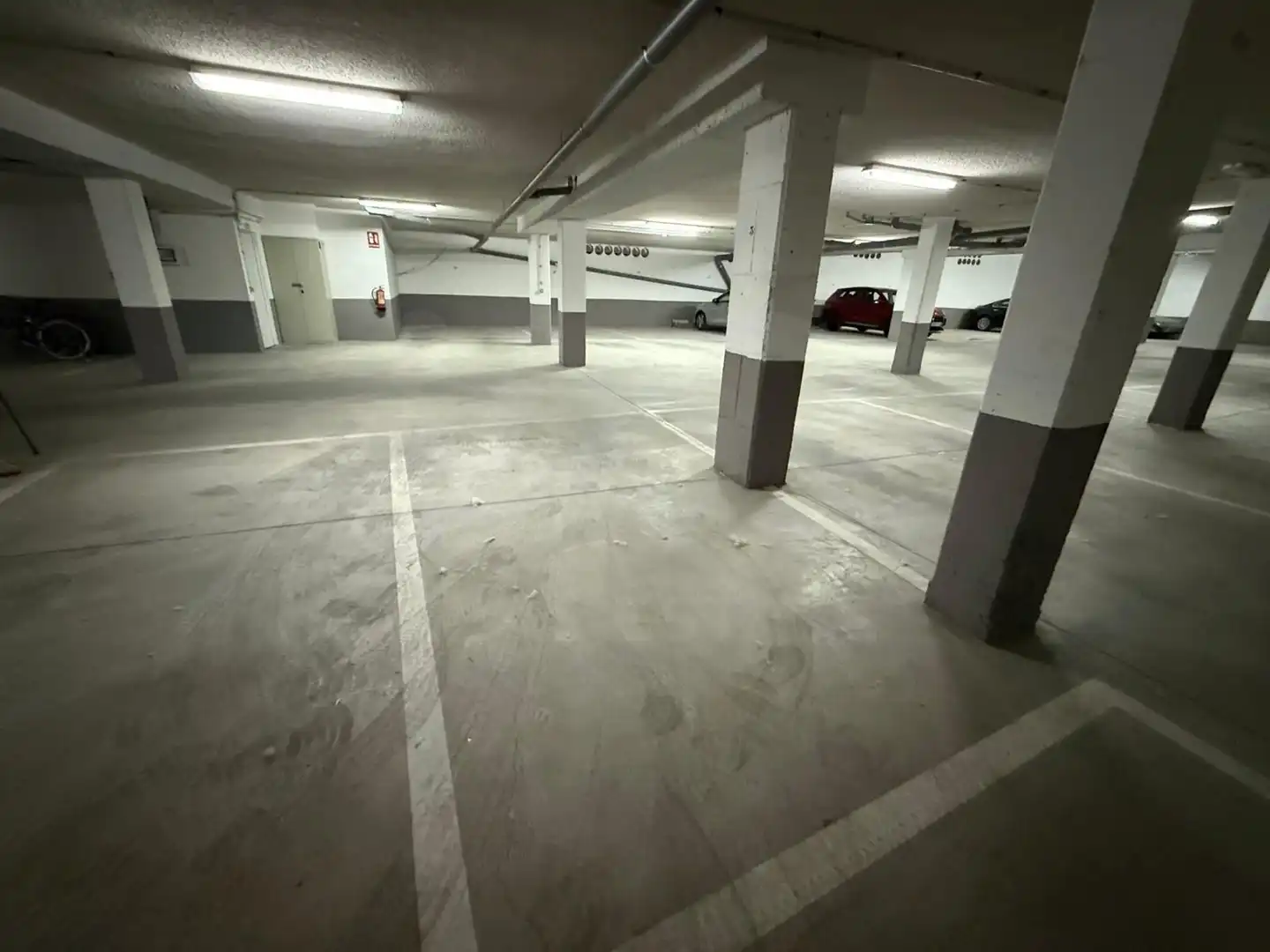 Parking of Flat for sale in Valencia de Don Juan  with Heating and Terrace