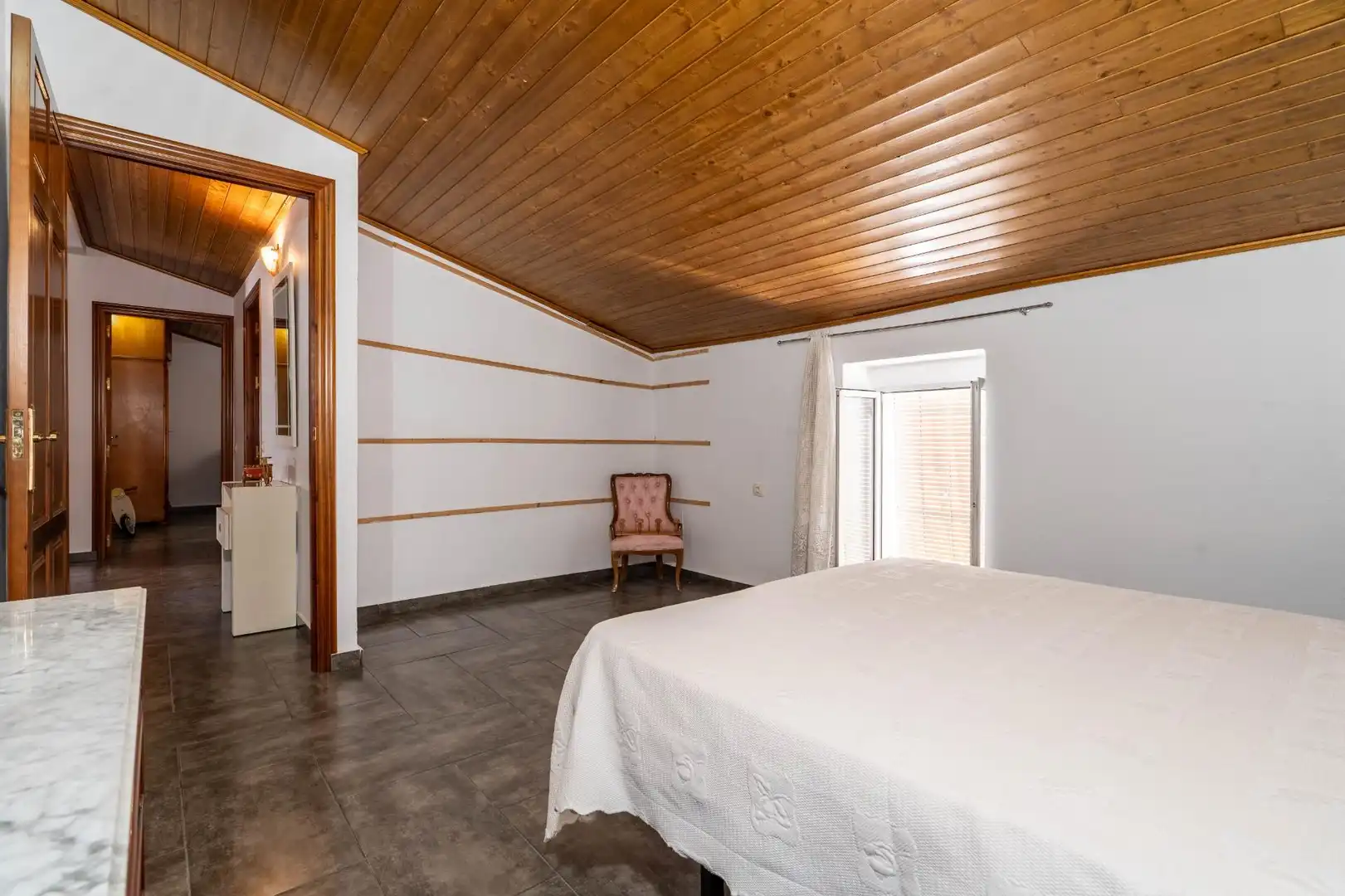 Habitación de Casa o chalet en venta en El Garrobo con Aire acondicionado, Calefacción y Jardín privado