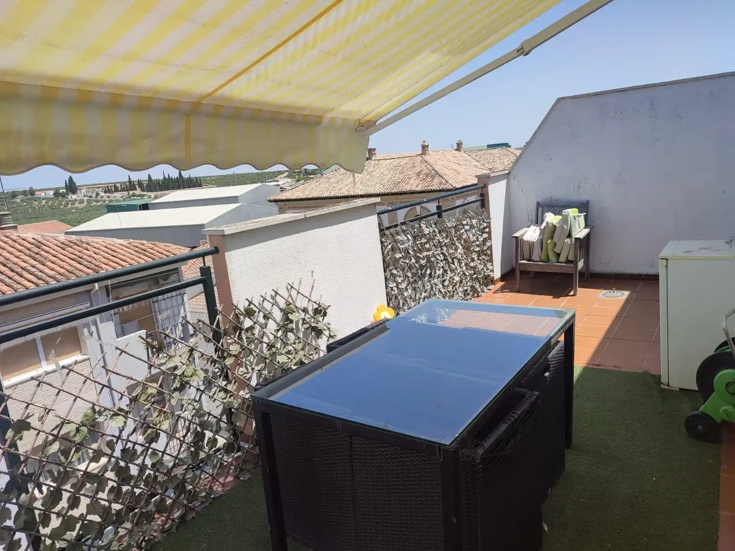 Terraza de Dúplex en venta en Torredonjimeno con Aire acondicionado, Amueblado y Piscina comunitaria