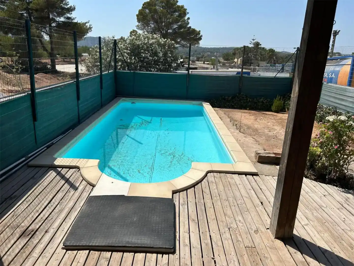 Piscina de Casa o xalet en venda en Santa Eulària des Riu amb Piscina