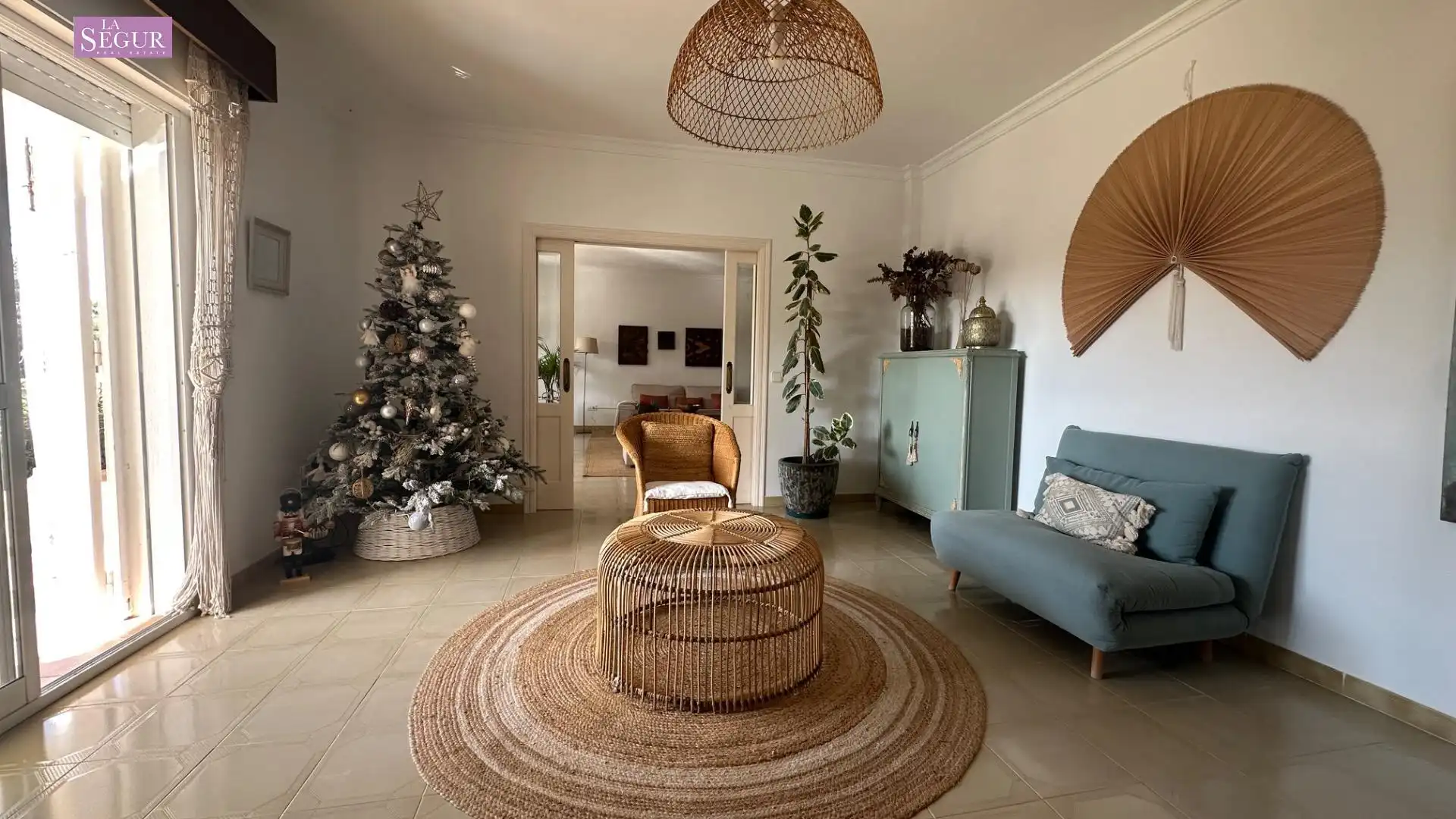 Sala de estar de Finca rústica en venta en Barbate con Aire acondicionado, Jardín privado y Terraza