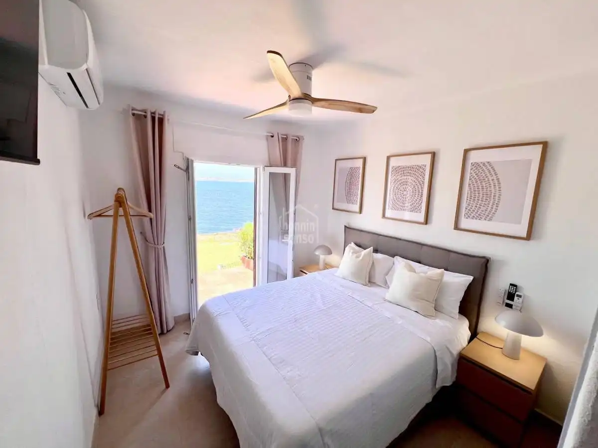 Bedroom of Apartments for sale in Es Mercadal  with Private garden, Terrace and Furnished