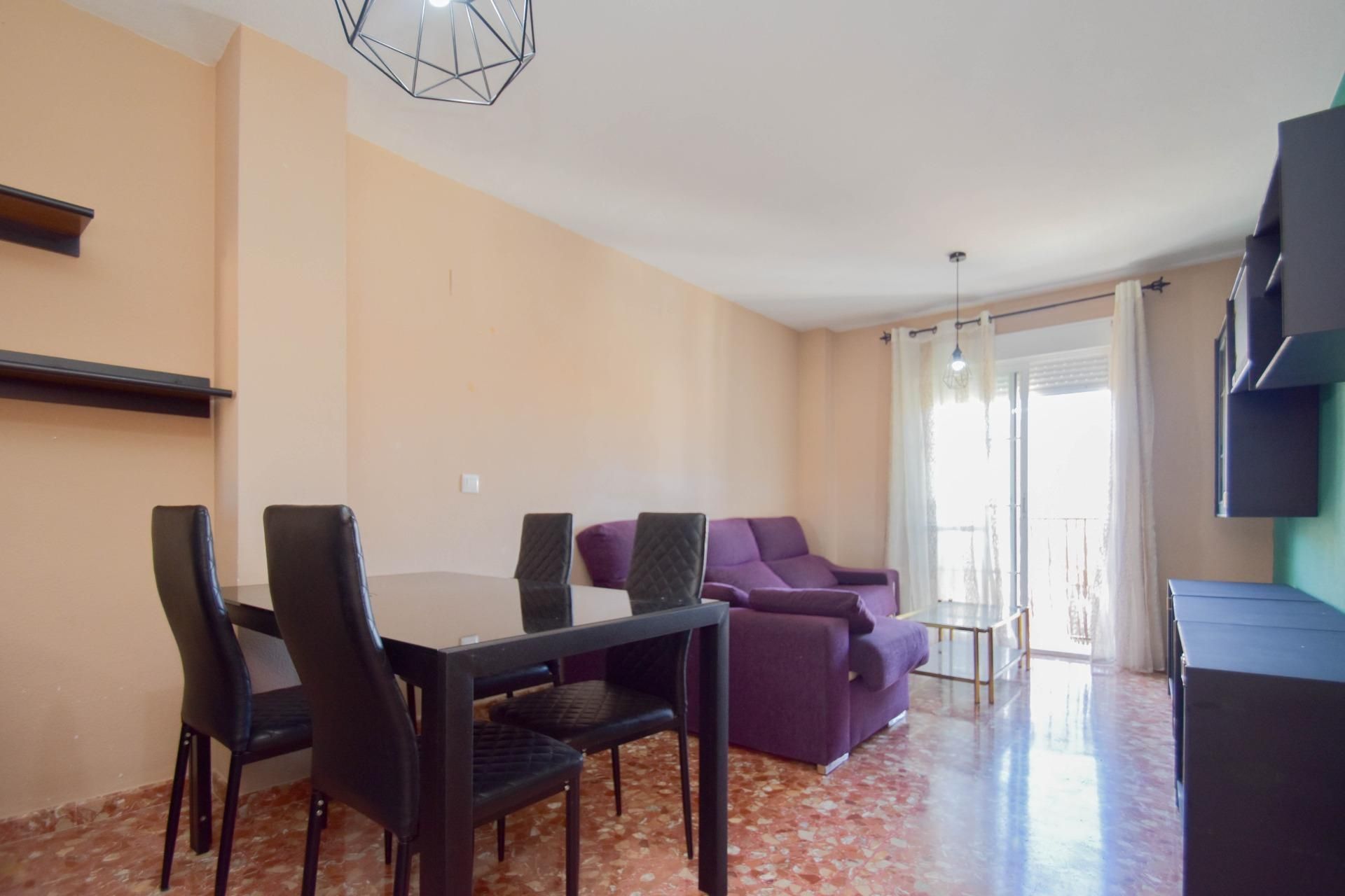 Bedroom of Flat for sale in Las Gabias  with Terrace and Balcony