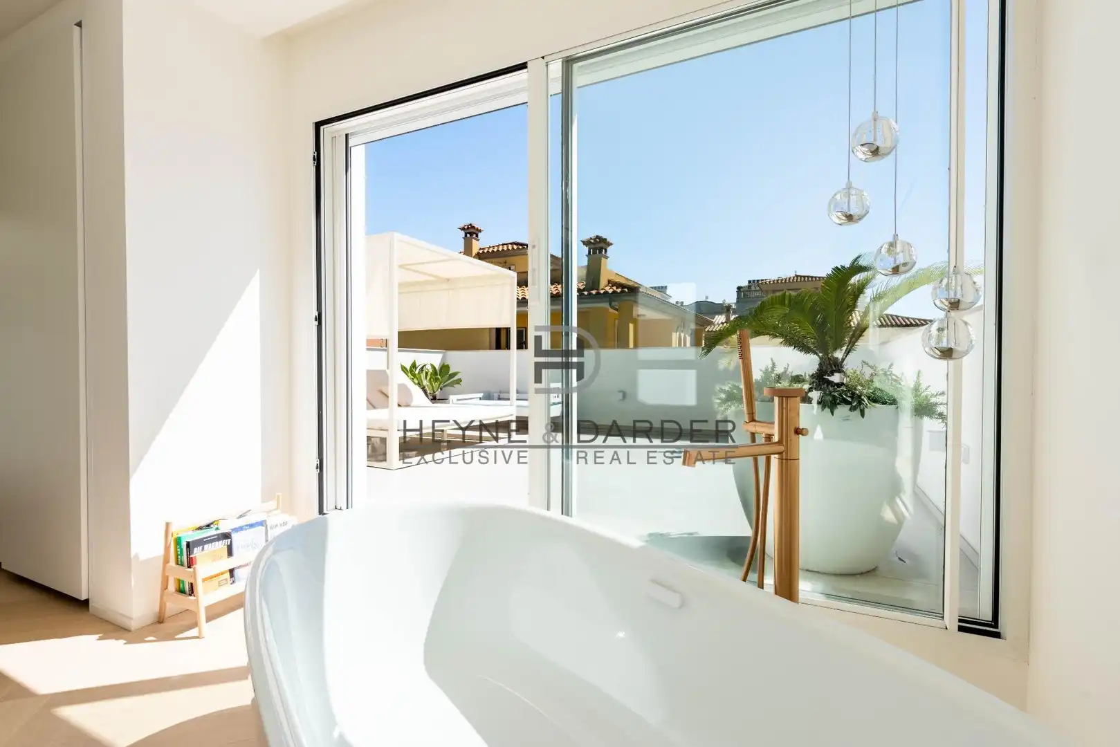 Terrassa de Casa o xalet en venda en  Palma de Mallorca amb Aire condicionat, Calefacció i Jardí privat