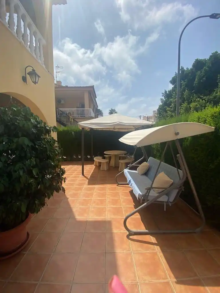 Chalet con piscina en venta en Calabardina, imagen 6