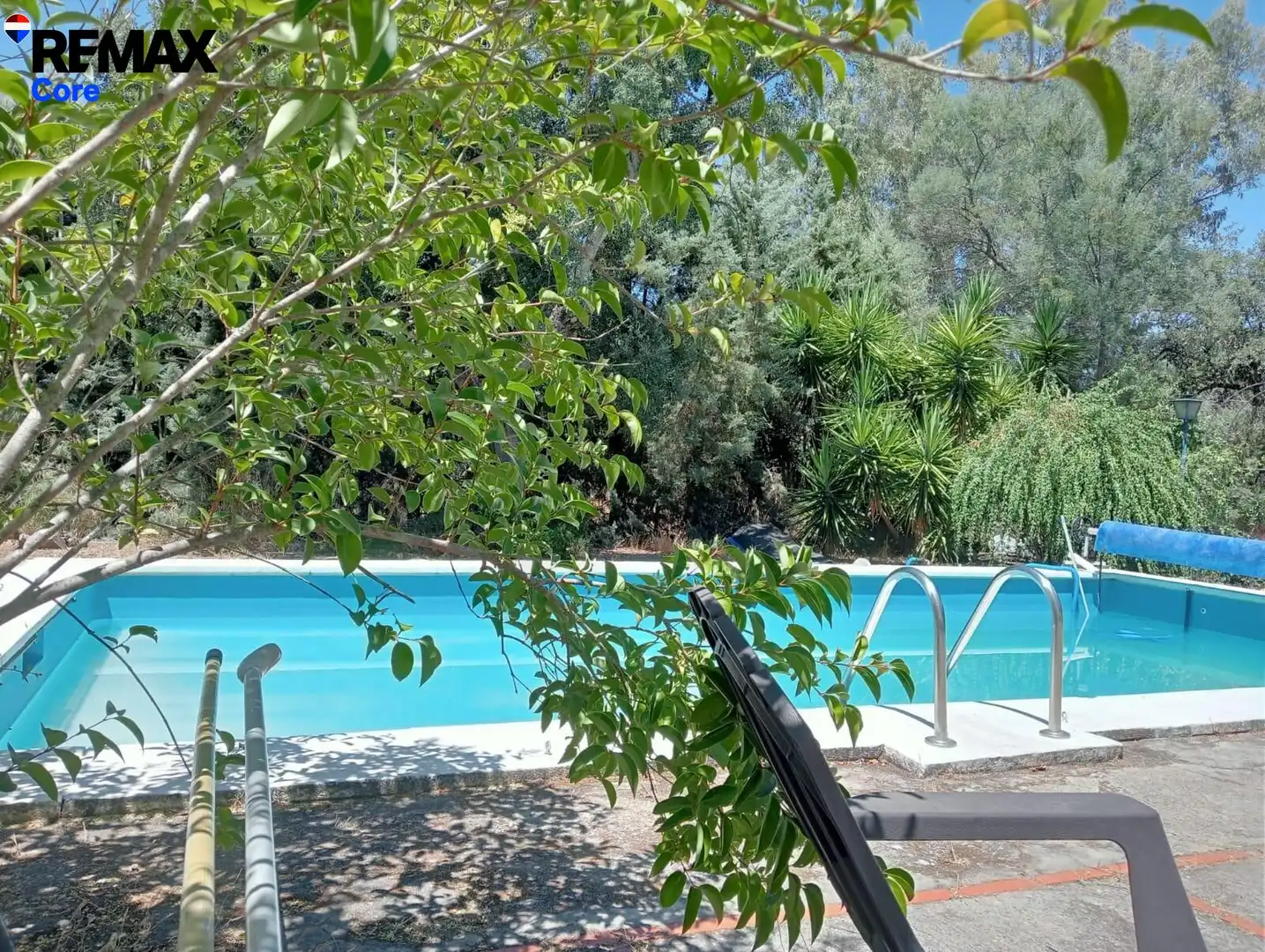 Swimming pool of Houses for sale in Badajoz  with Air Conditioner, Private garden and Terrace