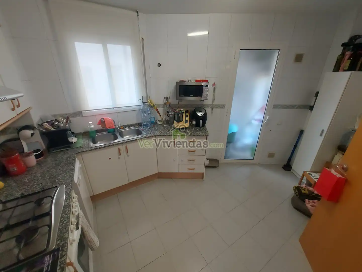 Cocina de Piso en venta en Vallirana con Aire acondicionado, Calefacción y Trastero