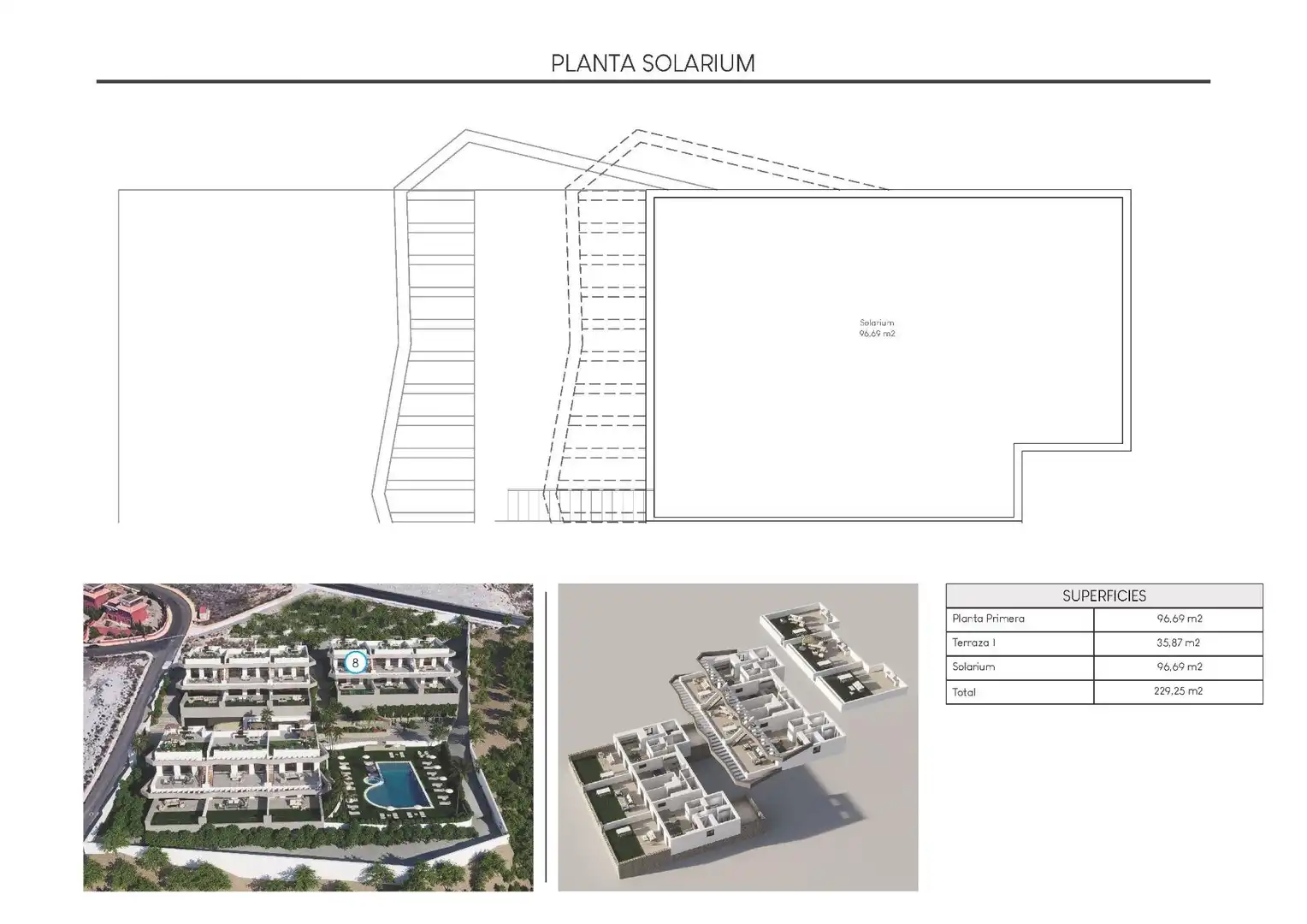 Attique avec piscine à vendre à Balcón de Finestrat - Terra Marina, imagen 13