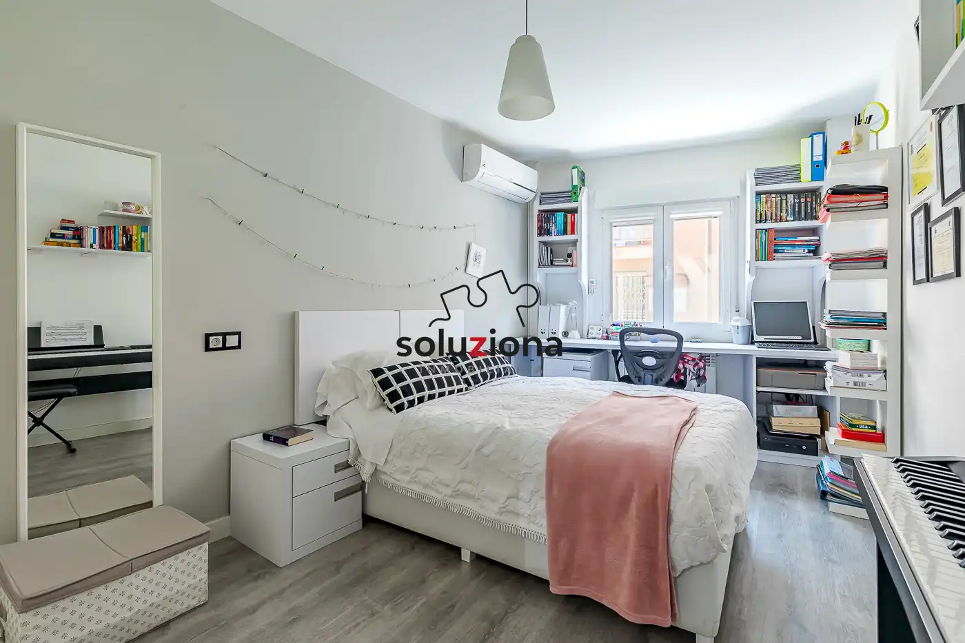 Habitación de Piso en venta en Getafe con Aire acondicionado, Calefacción y Terraza
