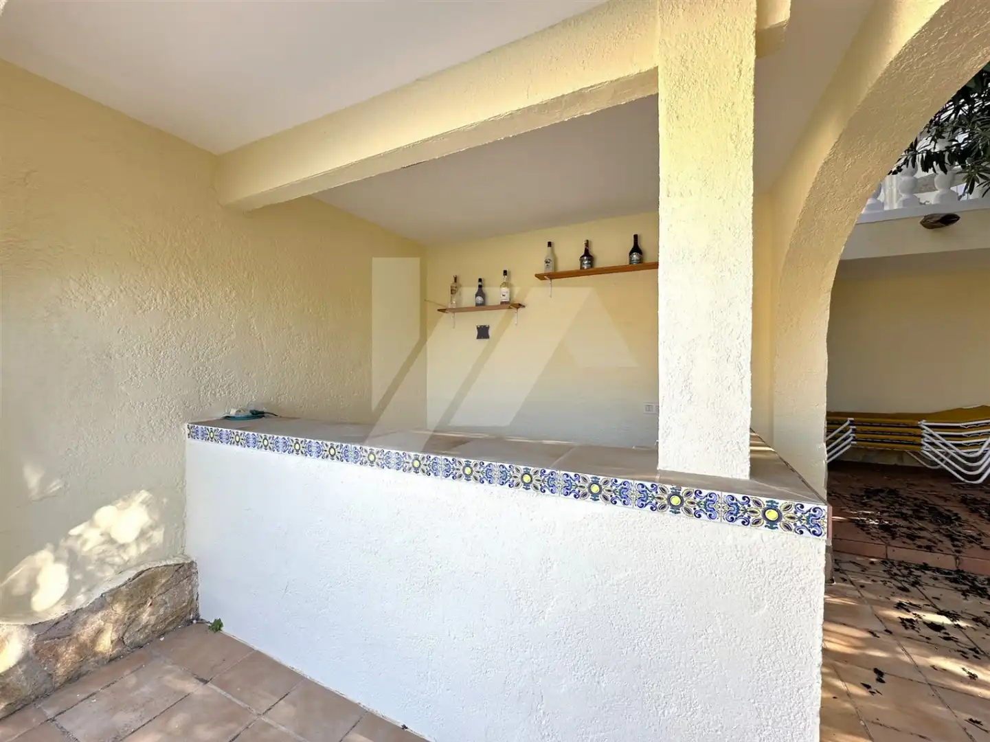 Terraza de Casa o chalet en venta en Benissa con Aire acondicionado, Calefacción y Jardín privado