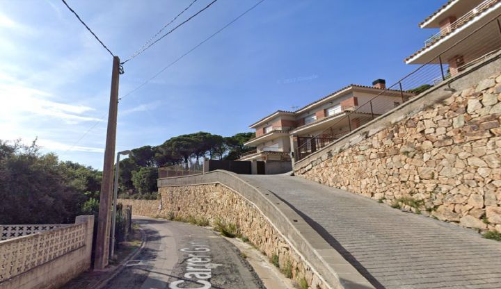 Exterior view of Single-family semi-detached for sale in Lloret de Mar