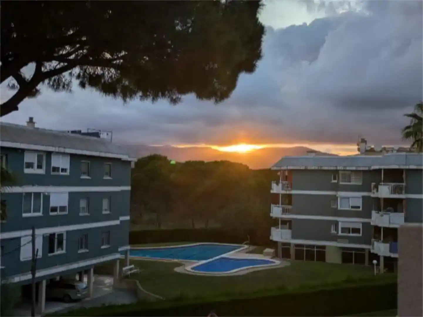 Exterior view of Flat for sale in Gavà  with Air Conditioner, Swimming Pool and Balcony
