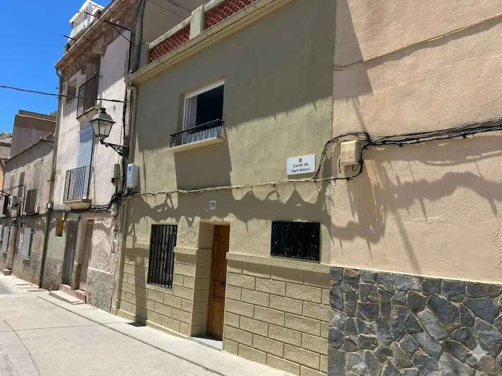 Vista exterior de Casa adosada en venda en Jijona / Xixona