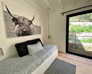 Bedroom of Country house to rent in Biar  with Air Conditioner, Heating and Private garden