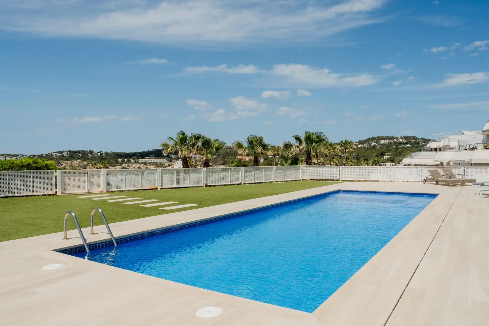 Casa aparellada amb terrassa en venda a Cala Vedella-Cala Tarida, imagen 16