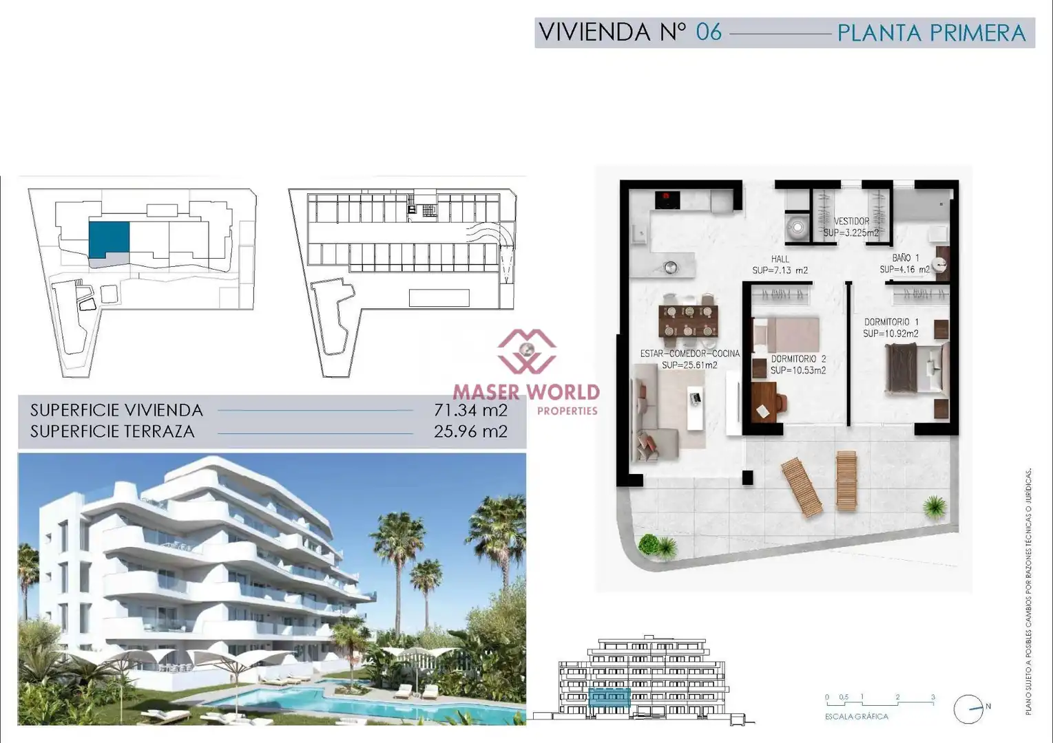 Apartamento en venta en Pilar de la Horadada con Aire acondicionado, Terraza y Trastero