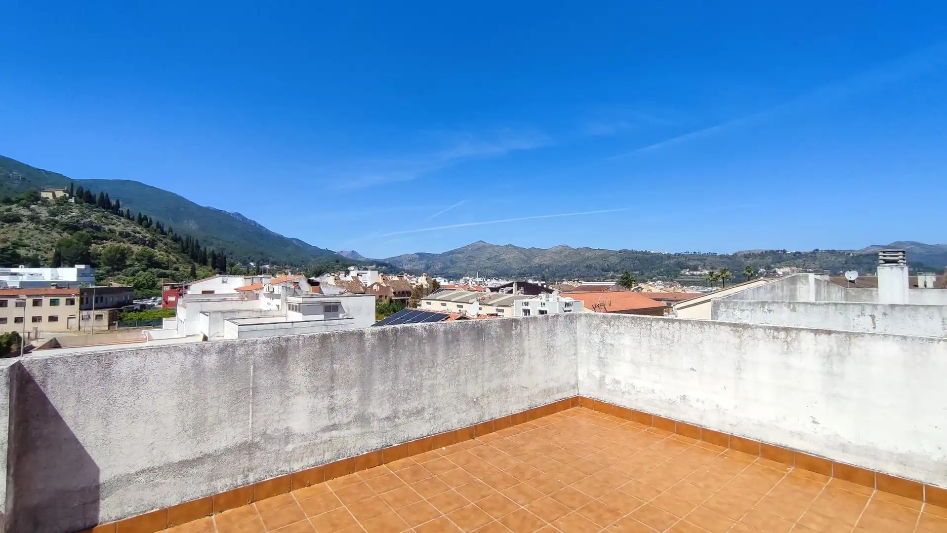 Vista exterior de Piso en venta en Vilallonga / Villalonga con Alarma