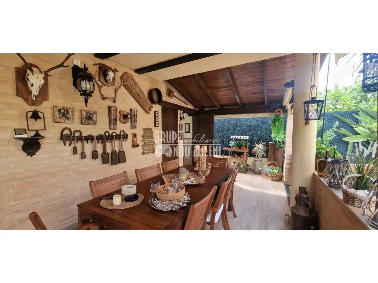 Terrace of Houses for sale in Picassent  with Air Conditioner, Private garden and Terrace